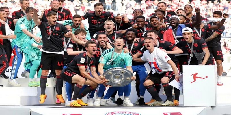 Bayern Munich đã thống trị Bundesliga trong quãng thời gian rất dài