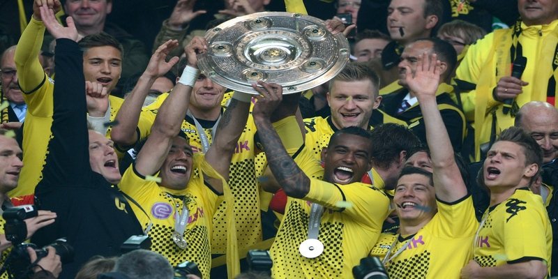 Dortmund là một trong những CLB thành công nhất tại Đức