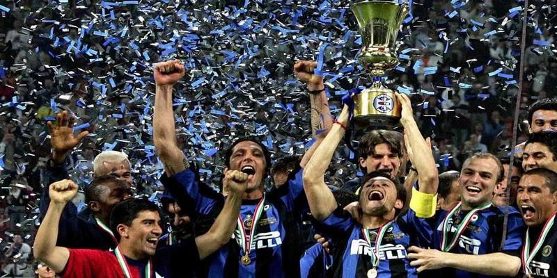 Inter Milan là CLB đầu tiên lên ngôi tại giải đấu này